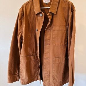 Men's Brown chore Jacket